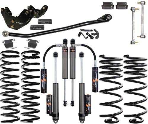 Carli Suspension - CS-D3-PF-CS-14-H-R2 | Carli Suspension 3.0 Inch Lift Leveling Pathfinder System With R2 Coils For Ram 2500 4WD