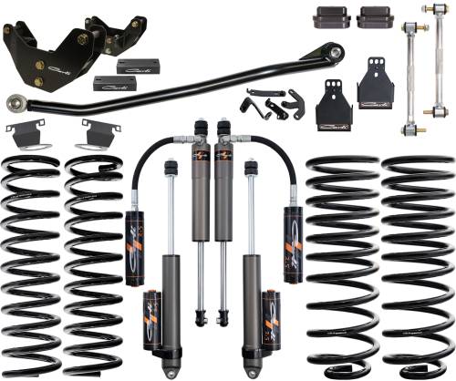 Carli Suspension - CS-D3-PF-CS-14-PW | Carli Suspension 2.0 Inch Lift Leveling Pathfinder System With R1 Coils For Ram 2500 Power Wagon 4WD