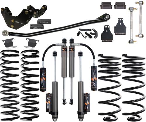 Carli Suspension - CS-D3-PF-CS-14-PW-R2 | Carli Suspension 2.0 Inch Lift Leveling Pathfinder System With R2 Coils For Ram 2500 Power Wagon 4WD