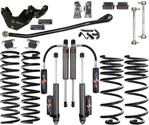 Carli Suspension - CS-D3-PF-CS-19-H-R2 | Carli Suspension 3.0 Inch Lift Leveling Pathfinder System With R2 Coils For Ram 2500 HEMI 4WD