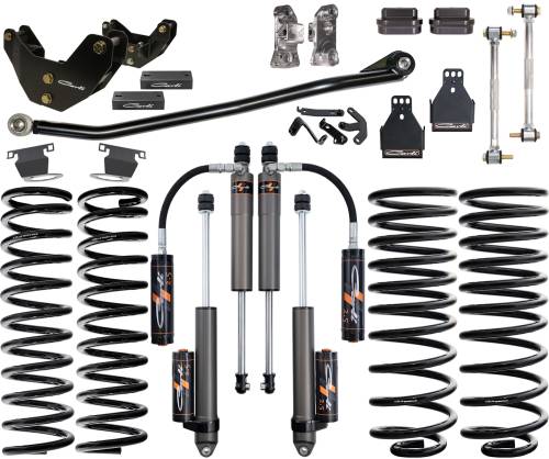 Carli Suspension - CS-D3-PF-CS-19-PW | Carli Suspension 2.0 Inch Lift Leveling Pathfinder System With R1 Coils For Ram 2500 Power Wagon 4WD