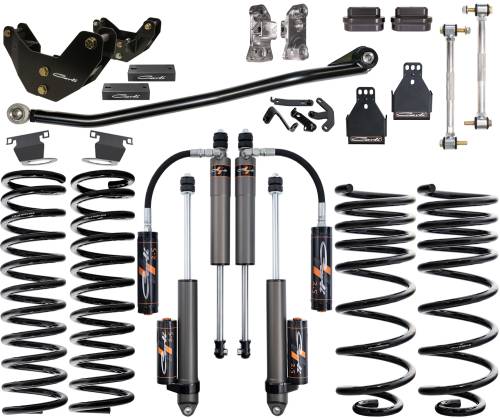 Carli Suspension - CS-D3-PF-CS-19-PW-R2 | Carli Suspension 2.0 Inch Lift Leveling Pathfinder System With R2 Coils For Ram 2500 Power Wagon 4WD