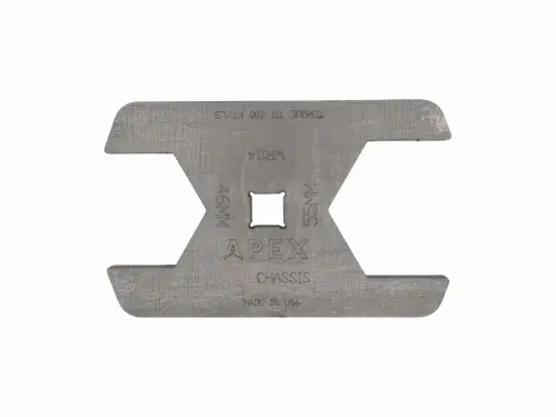 Apex Chassis - WR114 | Apex Chassis Double End Jam Nut Wrench | 46-55MM