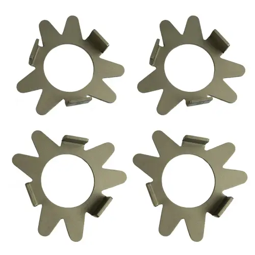 Apex Chassis - BW406 | Apex Chassis Pre Bent Ninja Lock Washer | 46MM, QTY 4