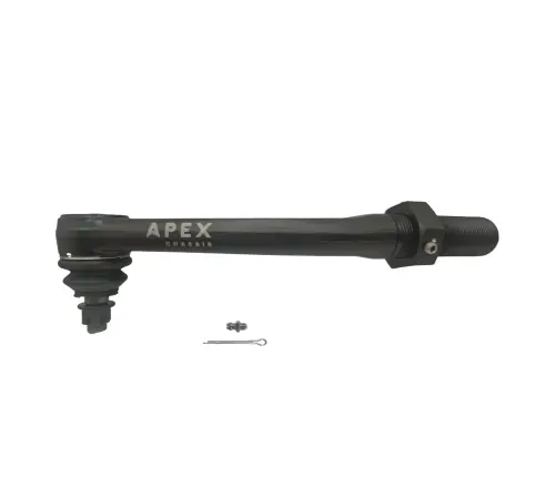 Apex Chassis - DL112KF | Apex Chassis Flip Drag Link End - At Knuckle, Right Hand Thread For Jeep Wrangler JL / Gladiator JT