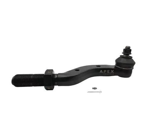 Apex Chassis - TR190K | Apex Chassis Tie Rod End Driver Side Right Hand Thread For Jeep Wrangler JK