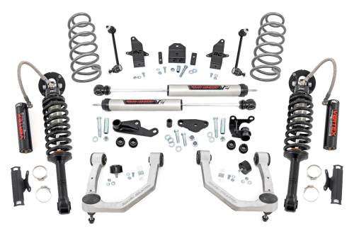 Rough Country - 75657 | Rough Country 3.5 Inch Lift Kit For Toyota Tacoma 4WD | Vertex Coilovers With V2 Rear Shocks