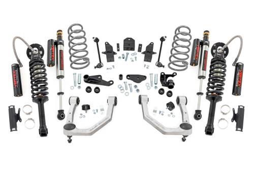Rough Country - 75650 | Rough Country 3.5 Inch Lift Kit For Toyota Tacoma 4WD | Vertex Coilovers With Vertex Shocks