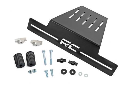 Rough Country - 99090 | Rough Country 10L Fluid Container Bed Side Mount, Multiple Makes & Models | Polaris / Can-Am / CFMOTO