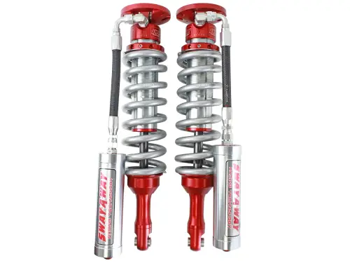 Afe - Advance Flow Engineering - 101-5600-15 | aFe Power Sway-A-Way 2.5 Front Coilover Kit With Remote Reservoir For Toyota Tacoma