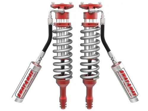 Afe - Advance Flow Engineering - 101-5600-19 | aFe Power Sway-A-Way 2.5 Front Coilover Kit With Remote Reservoirs (Extended Travel) For Toyota 4Runner/FJ Cruiser/Tacoma