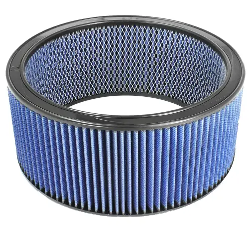 Afe - Advance Flow Engineering - 10-20015 | aFe Power Magnum FLOW Pro 5R Air Filter | 14 OD x 12 ID x 6 H Inch With Expanded Metal
