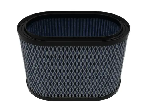 Afe - Advance Flow Engineering - 10-90012 | aFe Power Magnum FLOW Round Racing Air Filter With Pro 5R Media | 9 OD x 5.5 ID x 6 H Inch Fits Weber IDA 48 Carburetors (6 Inch Height)