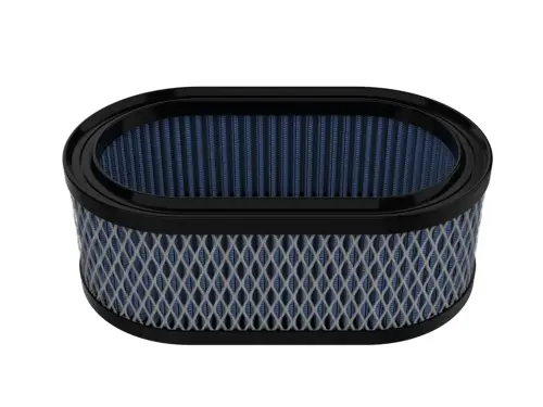 Afe - Advance Flow Engineering - 10-90013 | aFe Power Magnum FLOW Round Racing Air Filter With Pro 5R Media | 9 OD x 5.5 ID x 3.25 H Inch Fits Weber IDA 48 Carburetors (3.25 Inch Height)