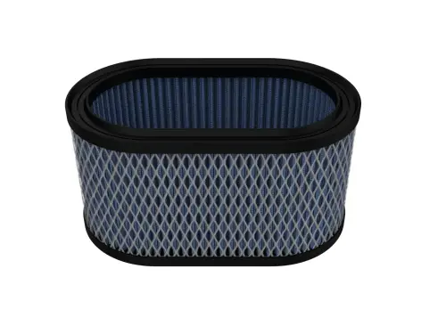 Afe - Advance Flow Engineering - 10-90014 | aFe Power Magnum FLOW Round Racing Air Filter With Pro 5R Media | 9 OD x 5.5 ID x 4.25 H Inch Fits Weber IDA 48 Carburetors (4.25 Inch Height)