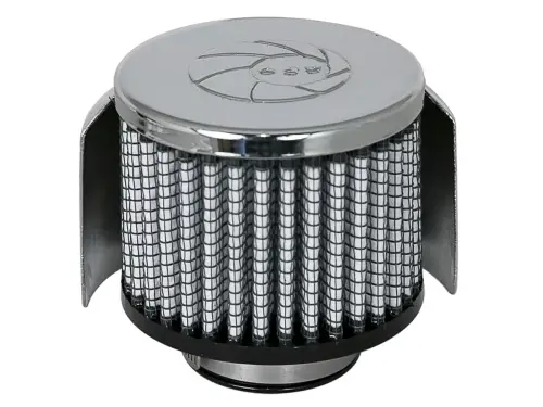 Afe - Advance Flow Engineering - 18-01502 | aFe Power Magnum FLOW Pro DRY S Air Filter | 1.5 F x 3 B x 3 T (Chr w/HS) x 2.5 Inch H