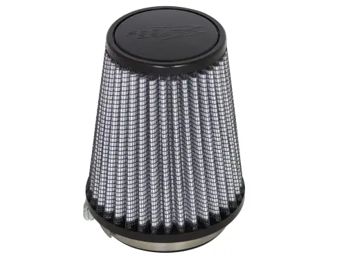 Afe - Advance Flow Engineering - 18-03001 | aFe Power Magnum FLOW Pro DRY S Air Filter | 3 F x 4-1/4 B x 3 T x 5 Inch H
