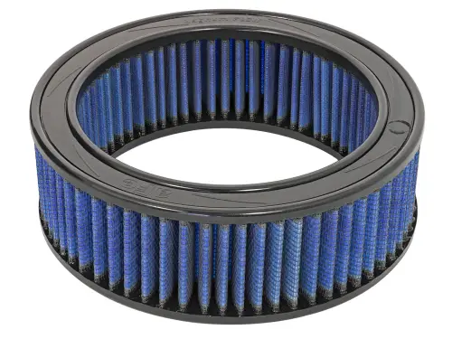 Afe - Advance Flow Engineering - 18-10903 | aFe Power Round Racing Air Filter With Pro 5R Filter Media | 9 OD x 7 ID x 3 H Inch