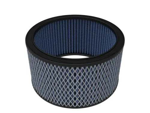 Afe - Advance Flow Engineering - 18-10952 | aFe Power Round Racing Air Filter With Pro 5R Filter Media | 9 OD x 7.50 ID x 5 H in E/M