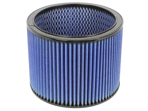 Afe - Advance Flow Engineering - 18-10953 | aFe Power Round Racing Air Filter With Pro 5R Filter Media | 9 OD x 7.50 ID x 5 H in E/M