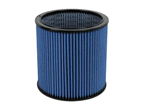 Afe - Advance Flow Engineering - 18-10954 | aFe Power Round Racing Air Filter With Pro 5R Filter Media | 9 OD x 7.50 ID x 9 H in E/M
