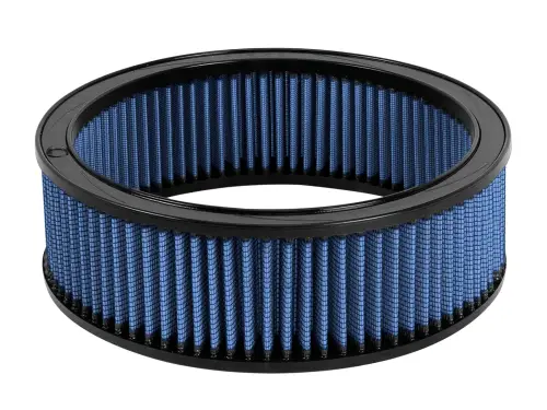 Afe - Advance Flow Engineering - 18-11102 | aFe Power Round Racing Air Filter With Pro 5R Filter Media | 11 OD x 9.25 ID x 3.50 H in