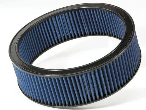 Afe - Advance Flow Engineering - 18-11402 | aFe Power Round Racing Air Filter With Pro 5R Filter Media | 14 OD x 12 ID x 3 H in