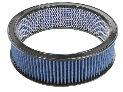 Afe - Advance Flow Engineering - 18-11405 | aFe Power Round Racing Air Filter With Pro 5R Filter Media | 14 OD x 12 ID x 4 H in E/M