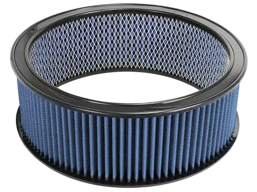 Afe - Advance Flow Engineering - 18-11406 | aFe Power Round Racing Air Filter With Pro 5R Filter Media | 14 OD x 12 ID x 5 H in E/M