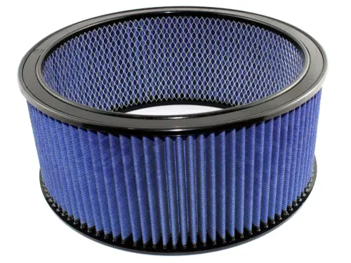 Afe - Advance Flow Engineering - 18-11407 | aFe Power Round Racing Air Filter With Pro 5R Filter Media | 14 OD x 12 ID x 6 H in E/M