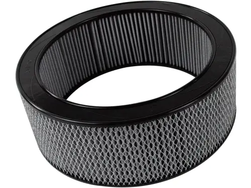 Afe - Advance Flow Engineering - 18-11428 | aFe Power Round Racing Air Filter With Pro Dry S Filter Media | 14 OD x 11 ID x 5 H in E/M