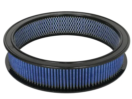 Afe - Advance Flow Engineering - 18-11601 | aFe Power Round Racing Air Filter With Pro 5R Filter Media | 16.13 OD x 14.56 ID x 3 H in E/M