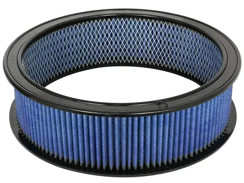 Afe - Advance Flow Engineering - 18-11603 | aFe Power Round Racing Air Filter With Pro 5R Filter Media | 16.13 OD x 14.56 ID x 4 H in E/M