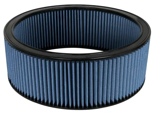 Afe - Advance Flow Engineering - 18-11653 | aFe Power Round Racing Air Filter With Pro 5R Filter Media | 16.19 OD x 14 ID x 6 H in