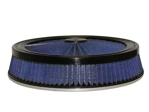 Afe - Advance Flow Engineering - 18-31403 | aFe Power TOP Racer "The One Piece" Pro 5R Air Filter | 14 D x 3 H in