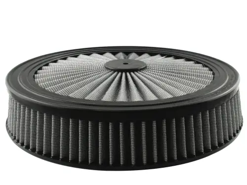 Afe - Advance Flow Engineering - 18-31423 | aFe Power TOP Racer "The One Piece" Pro DRY S Air Filter | 14 D x 3 H in