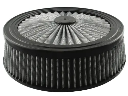 Afe - Advance Flow Engineering - 18-31424 | aFe Power TOP Racer "The One Piece" Pro DRY S Air Filter | 14" D x 4" H