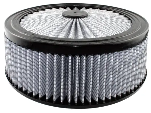 Afe - Advance Flow Engineering - 18-31425 | aFe Power TOP Racer "The One Piece" Pro DRY S Air Filter | 14" D x 5" H