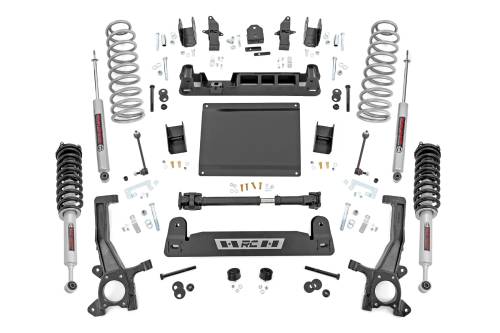 Rough Country - 77231 | Rough Country 6 Inch Lift Kit For Toyota Tacoma 4WD | N3 Struts With N3 Rear Shocks
