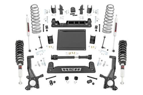 Rough Country - 77240 | Rough Country 6 Inch Lift Kit For Toyota Tacoma 4WD | M1 Struts With M1 Rear Shocks