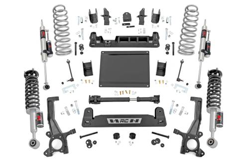 Rough Country - 77244 | Rough Country 6 Inch Lift Kit For Toyota Tacoma 4WD | M1R Struts With M1R Rear Shocks