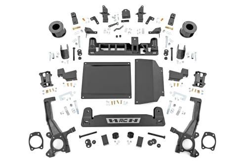 Rough Country - 72700 | Rough Country 6 Inch Lift Kit For Toyota Tundra TRD PRO 4WD