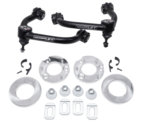 ReadyLIFT Suspensions - 66-25250 | ReadyLift 2.5 Inch Front Lift Kit For Ford F-150 Tremor