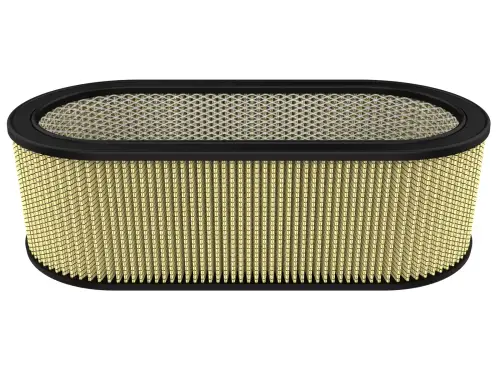 Afe - Advance Flow Engineering - 18-87002 | aFe Power Magnum FLOW Round Racing Air Filter With Pro GUARD7 Media | Trophy Truck Oval Filter (18.13"L x 7.25"W x 5.0"H With Expanded Metal)