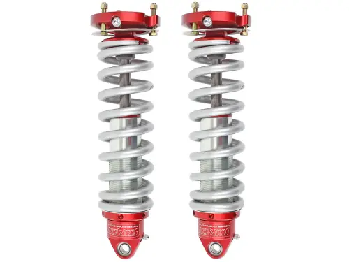 Afe - Advance Flow Engineering - 201-5600-01 | aFe Power Sway-A-Way 2.5 Front Coilover Kit For Nissan Titan
