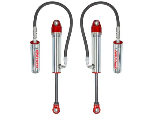 Afe - Advance Flow Engineering - 202-0056-01 | aFe Power Sway-A-Way 2.5 Rear Shock Kit With Remote Reservoir For Nissan Patrol