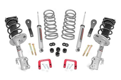 Rough Country - 73131 | Rough Country 2.5 Inch Lift Kit N3 Struts | Toyota RAV4 2WD/4WD (2019-2025)