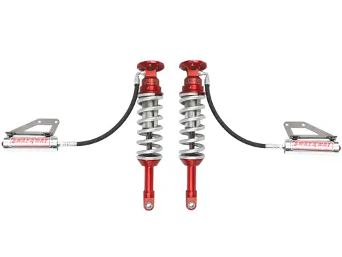 Afe - Advance Flow Engineering - 301-5000-01 | aFe Power Control Sway-A-Way 3.0 Inch Front Coilover Kit With Remote Reservoir For Ford F-150 SVT Raptor
