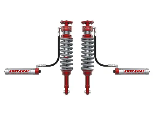 Afe - Advance Flow Engineering - 301-5000-02-CA | aFe Power Control Sway-A-Way 3.0 Inch Front Coilover Kit With Remote Reservoir & Compression Adjusters For Ford F-150 Raptor V6-3.5L (tt)