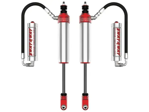 Afe - Advance Flow Engineering - 301-5600-15 | aFe Power Sway-A-Way 2.5 Front Shock Kit With Remote Reservoir & 2-3.5 Inch Lift For Ford F-250/F-350 4WD